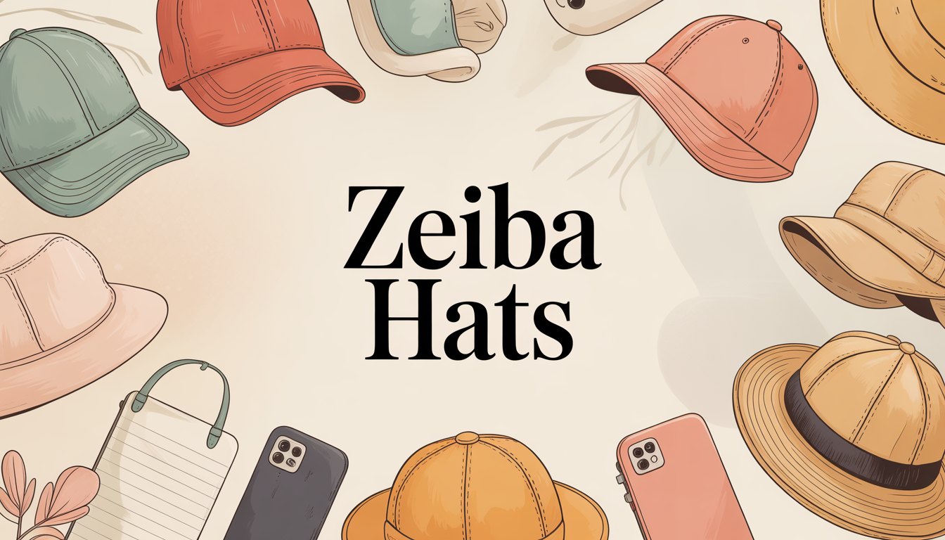 ZEIBA Hats