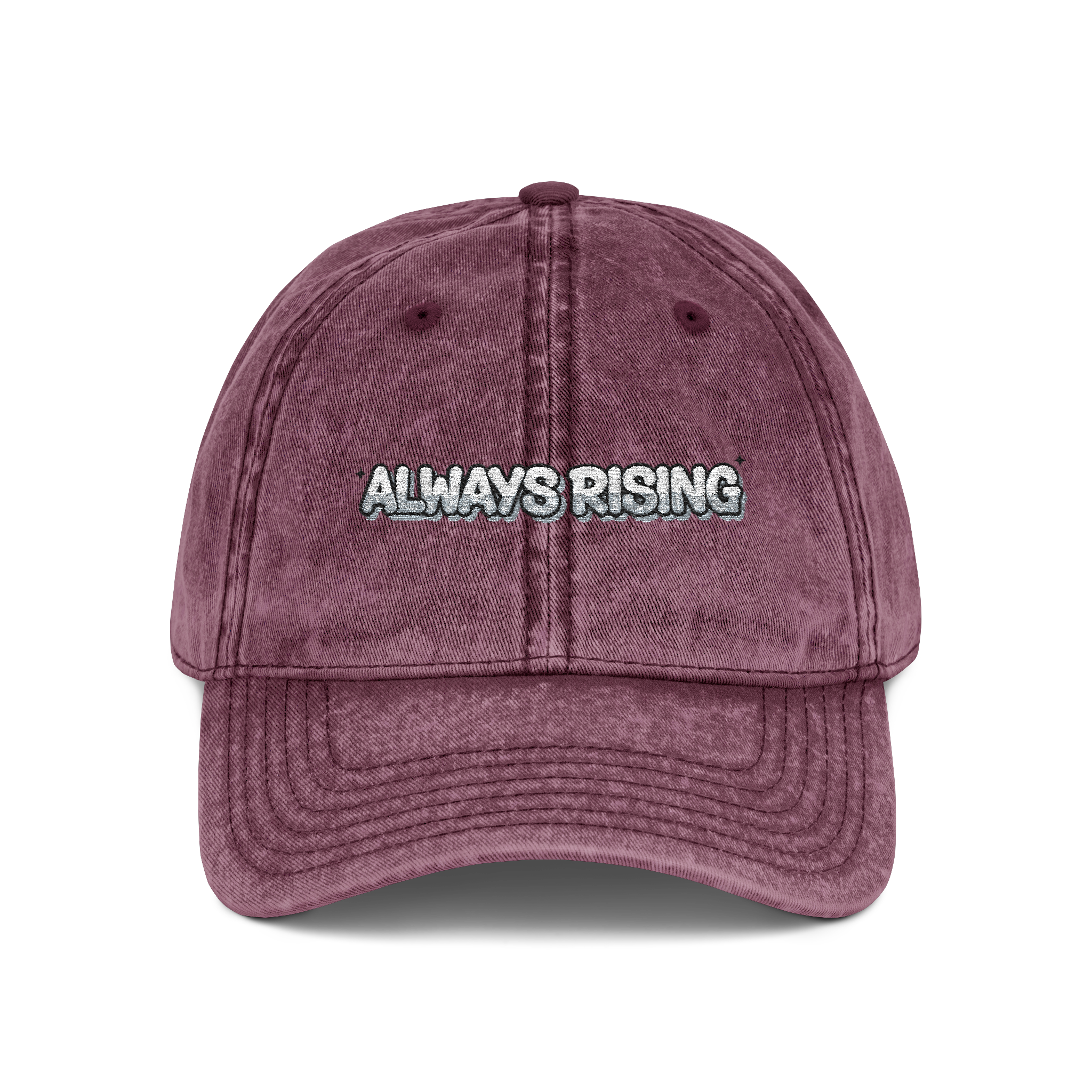Always Rising Embroidered Cap