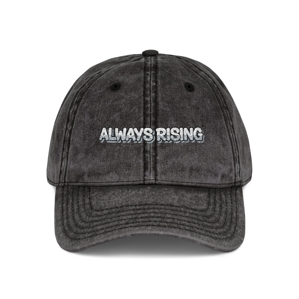 Always Rising Embroidered Cap