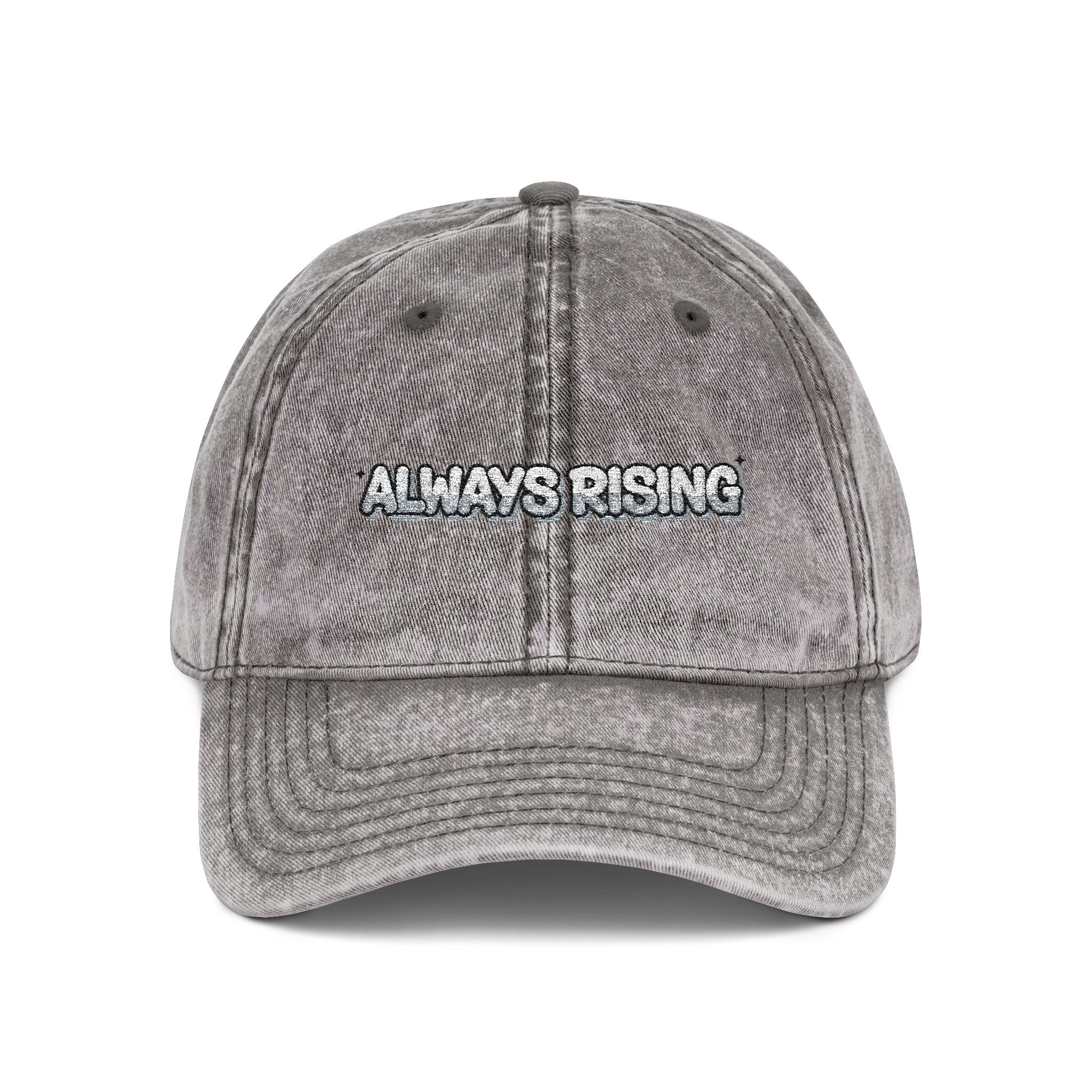 Always Rising Embroidered Cap