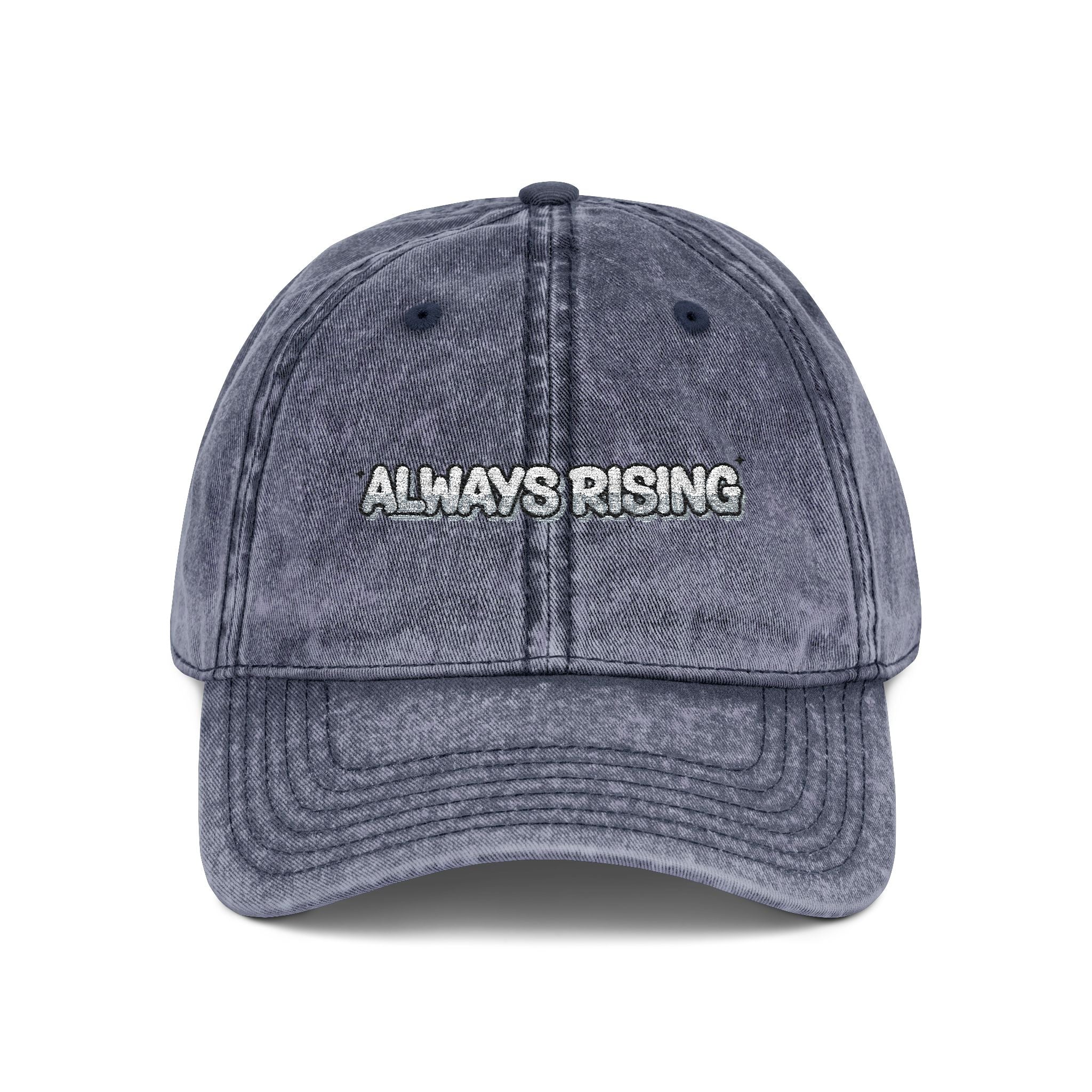 Always Rising Embroidered Cap