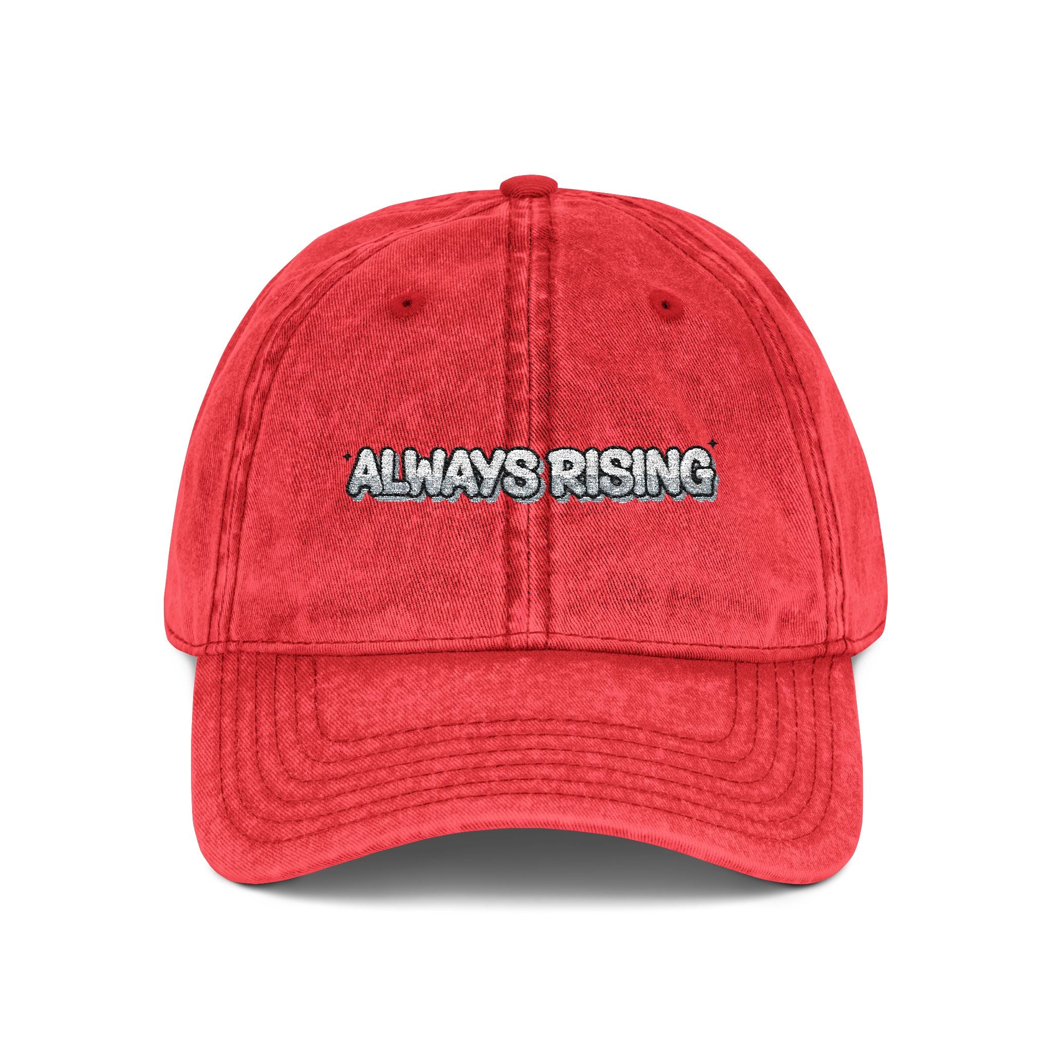 Always Rising Embroidered Cap